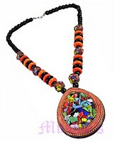 ethnic necklace - click here for large view